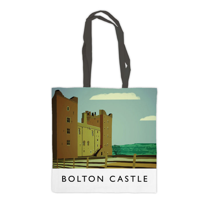 Bolton Castle, Yorkshire Premium Tote Bag