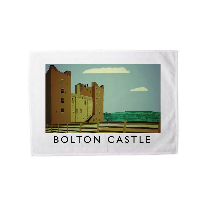 Bolton Castle, Yorkshire Tea Towel