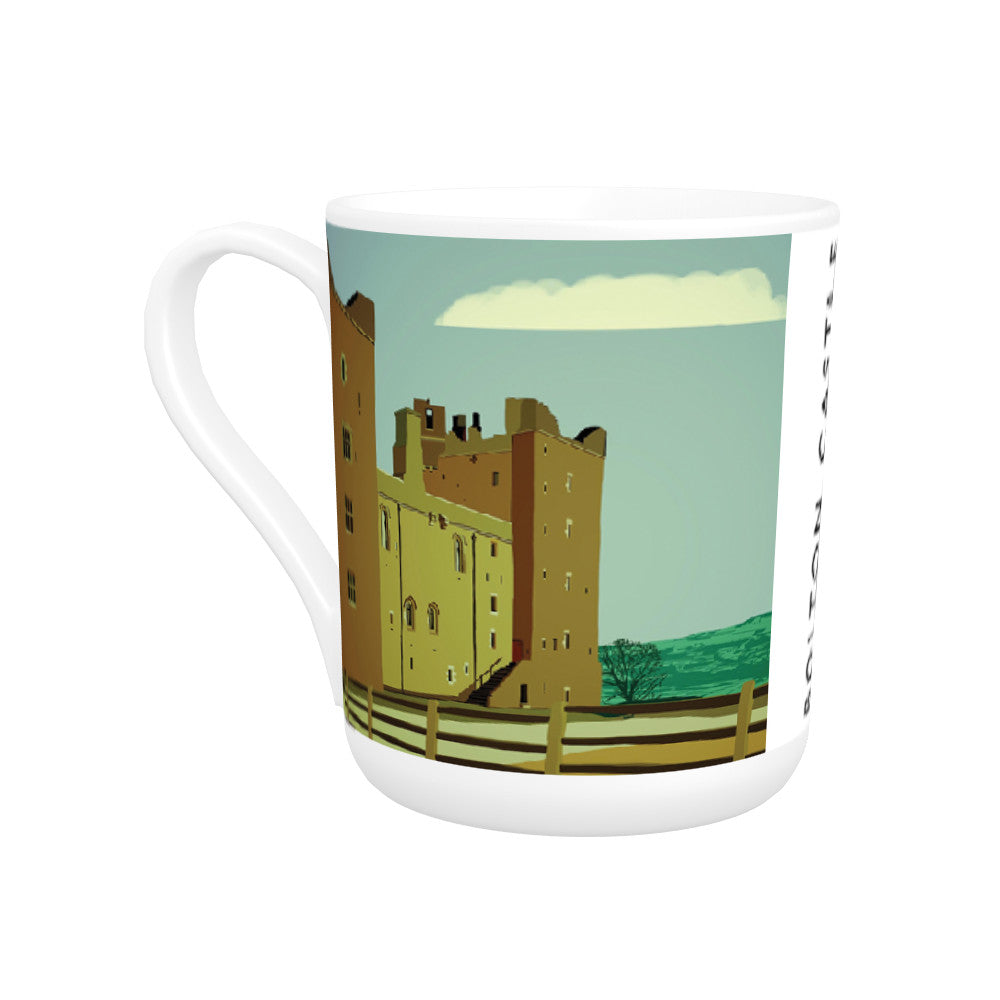 Bolton Castle, Yorkshire Bone China Mug