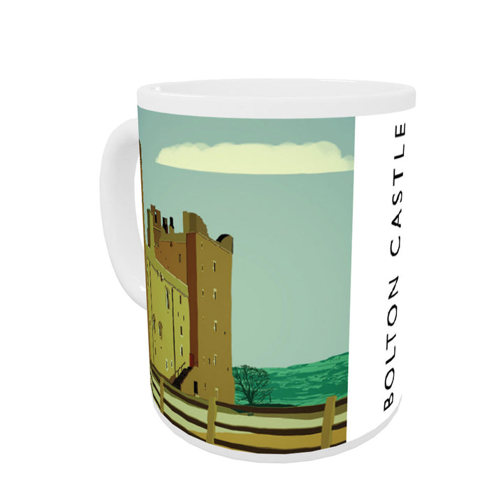 Bolton Castle, Yorkshire Mug