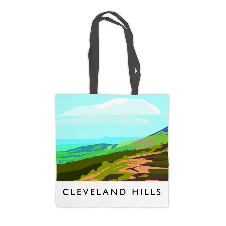The Cleveland Hills, Yorkshire Premium Tote Bag