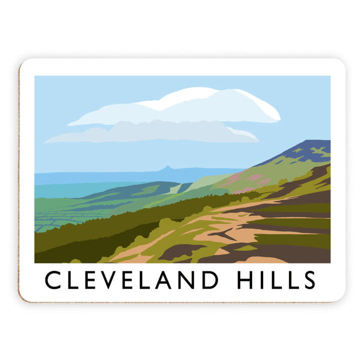 The Cleveland Hills, Yorkshire Placemat
