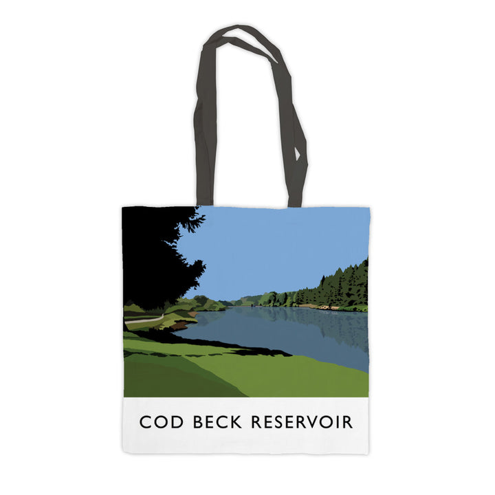 Cod Beck Reservoir, Yorkshire Premium Tote Bag