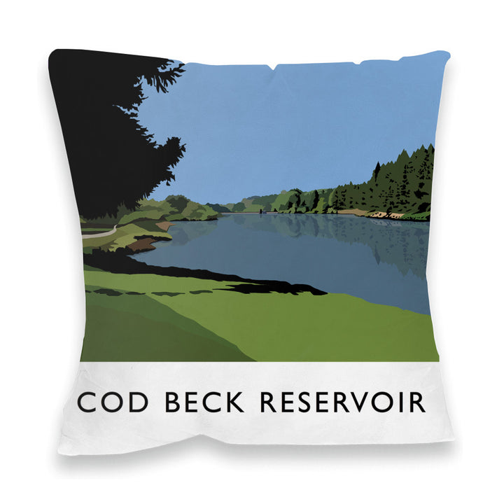 Cod Beck Reservoir, Yorkshire Fibre Filled Cushion
