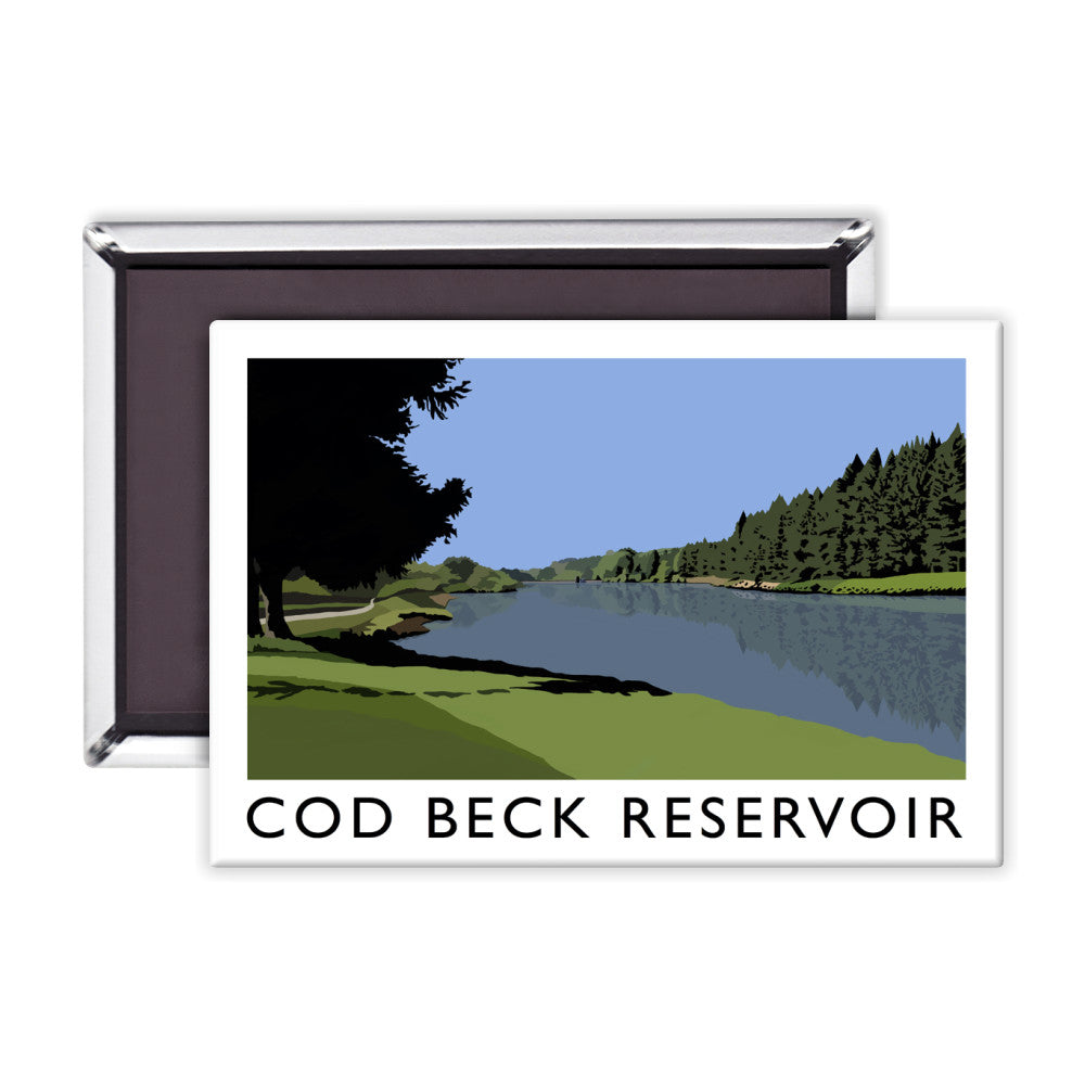Cod Beck Reservoir, Yorkshire Magnet