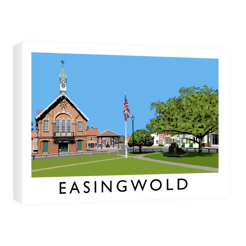 Easingwold, Yorkshire Canvas