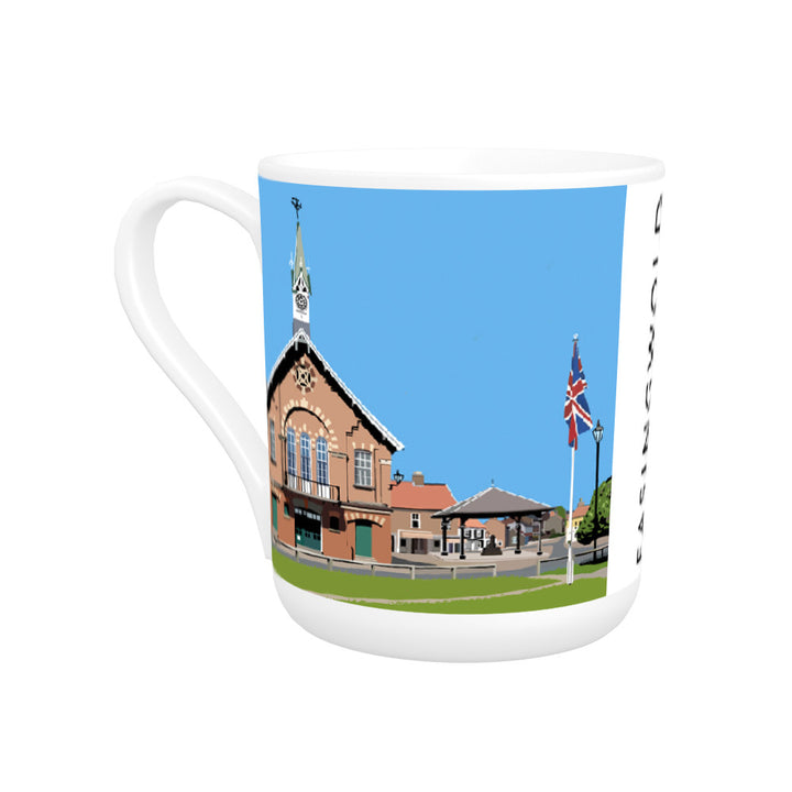 Easingwold, Yorkshire Bone China Mug