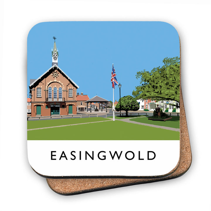 Easingwold, Yorkshire MDF Coaster