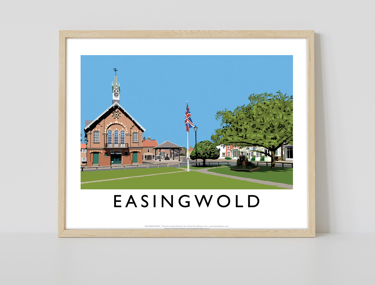 Easingwold, Yorkshire - Art Print