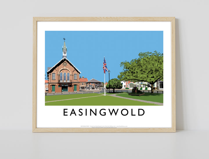 Easingwold, Yorkshire - Art Print