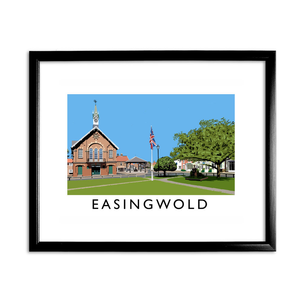 Easingwold, Yorkshire - Art Print