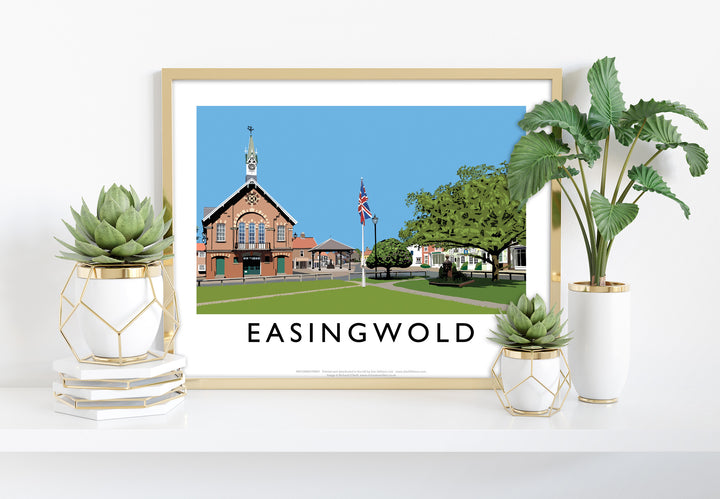 Easingwold, Yorkshire - Art Print