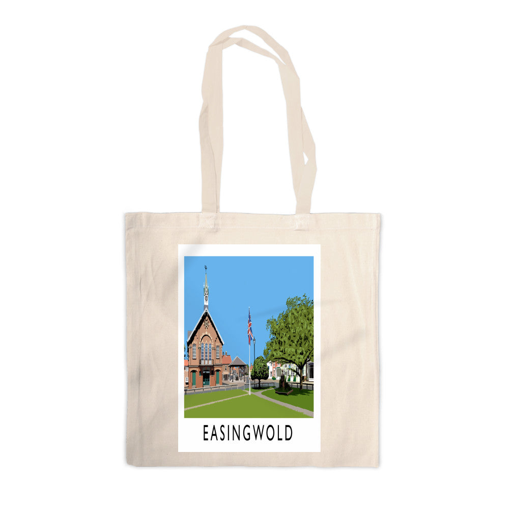 Easingwold, Yorkshire Canvas Tote Bag