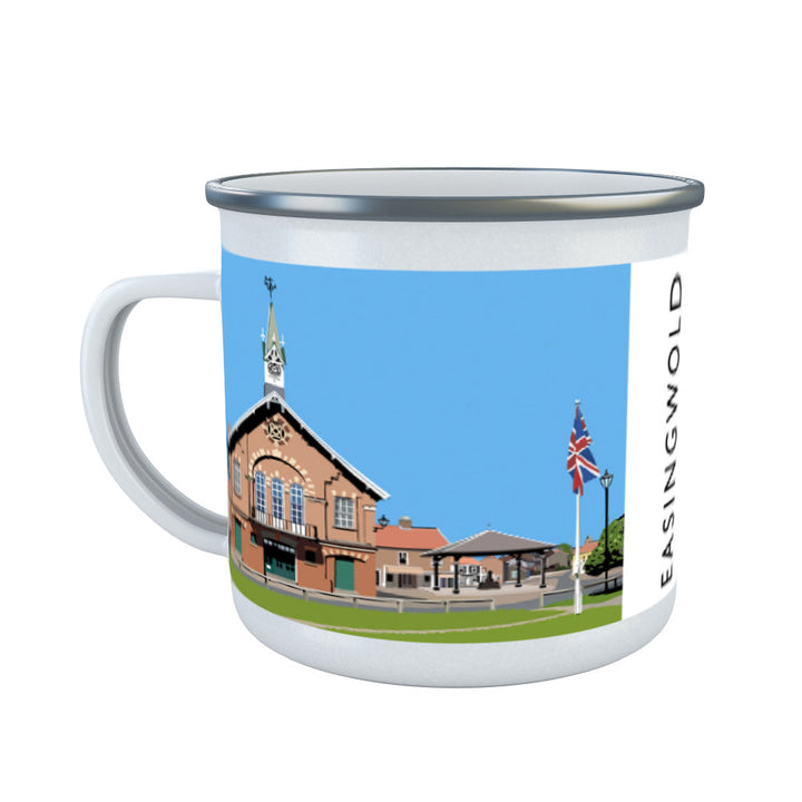 Easingwold, Yorkshire Enamel Mug