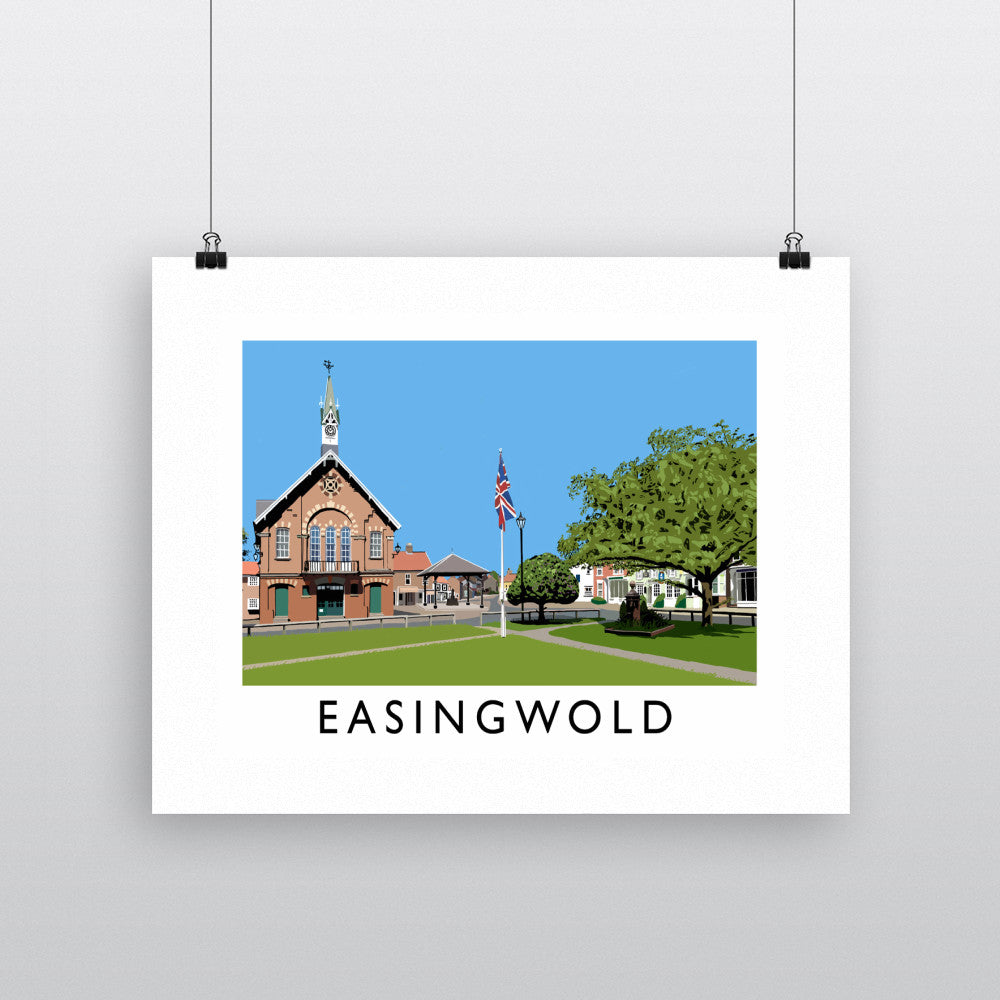 Easingwold, Yorkshire Fine Art Print