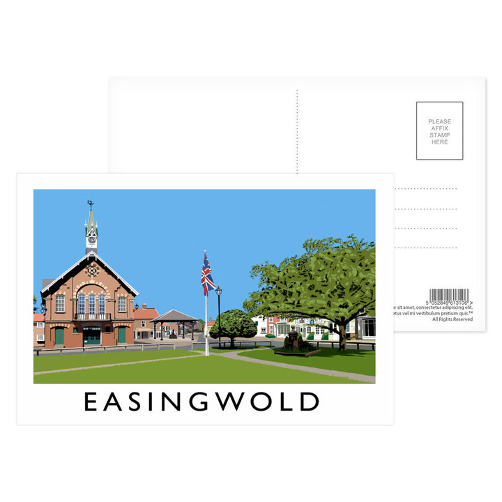 Easingwold, Yorkshire Postcard Pack