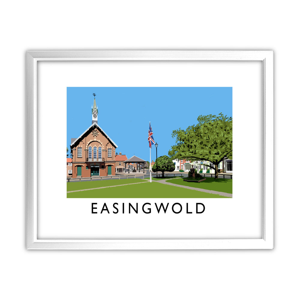 Easingwold, Yorkshire - Art Print