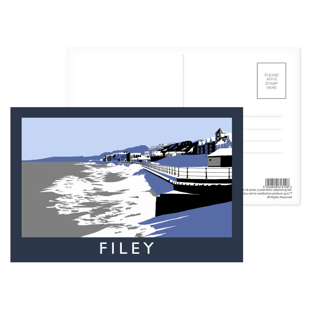 Filey, Yorkshire Postcard Pack