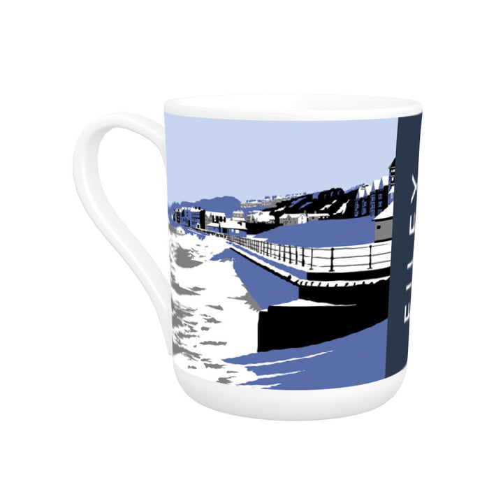 Filey, Yorkshire Bone China Mug