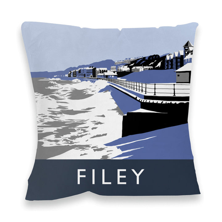 Filey, Yorkshire Fibre Filled Cushion