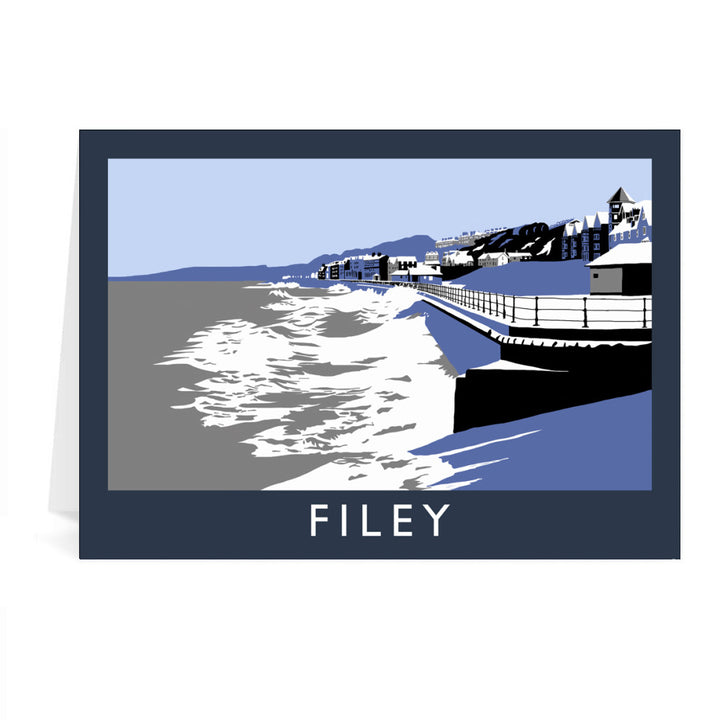 Filey, Yorkshire Greeting Card 7x5