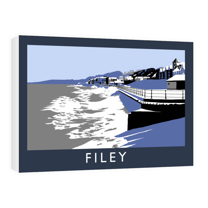 Filey, Yorkshire Canvas