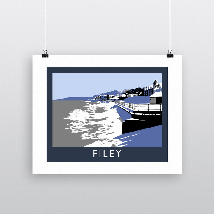 Filey, Yorkshire Fine Art Print