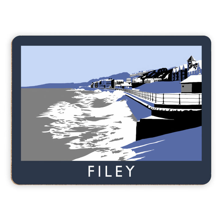 Filey, Yorkshire Placemat