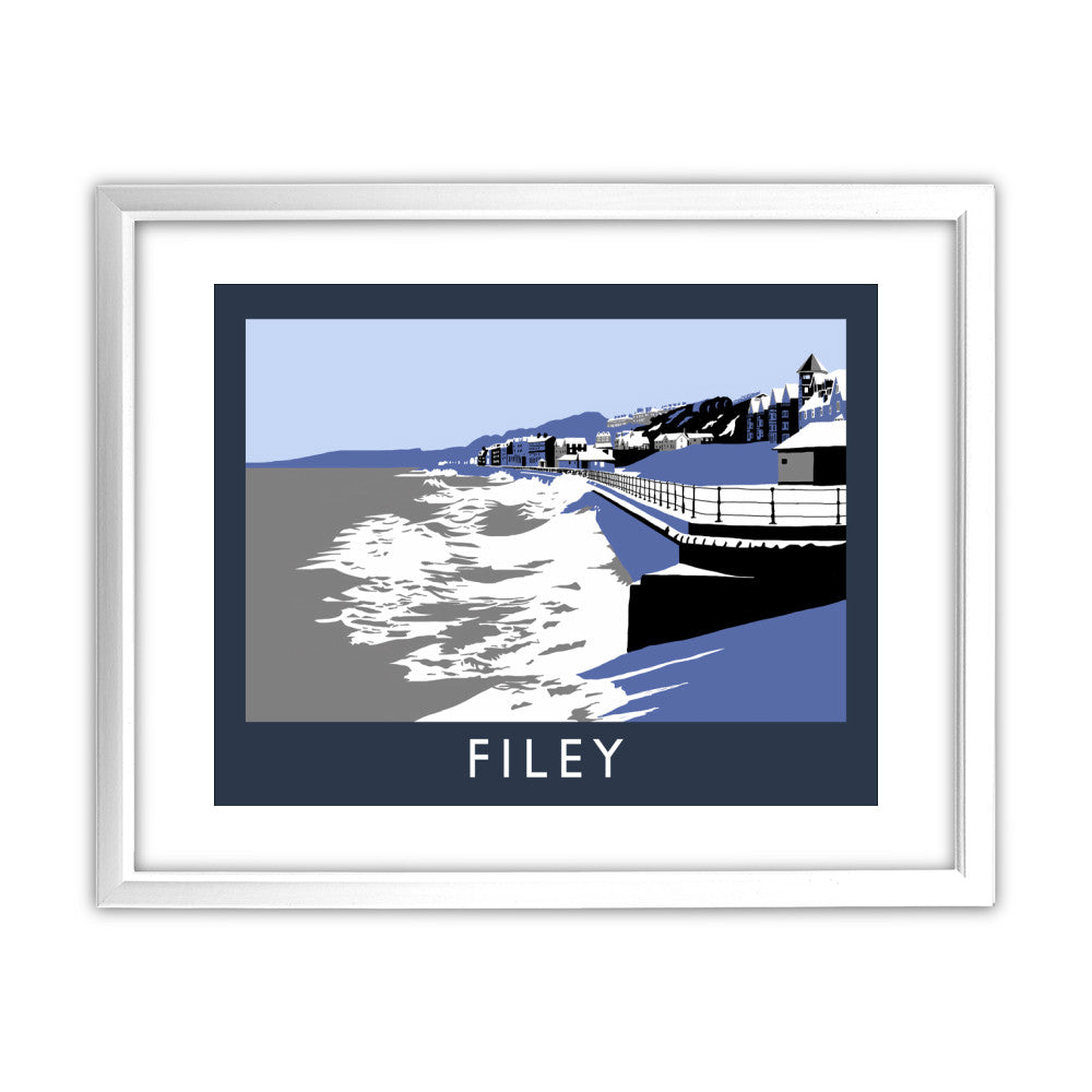 Filey, Yorkshire - Art Print