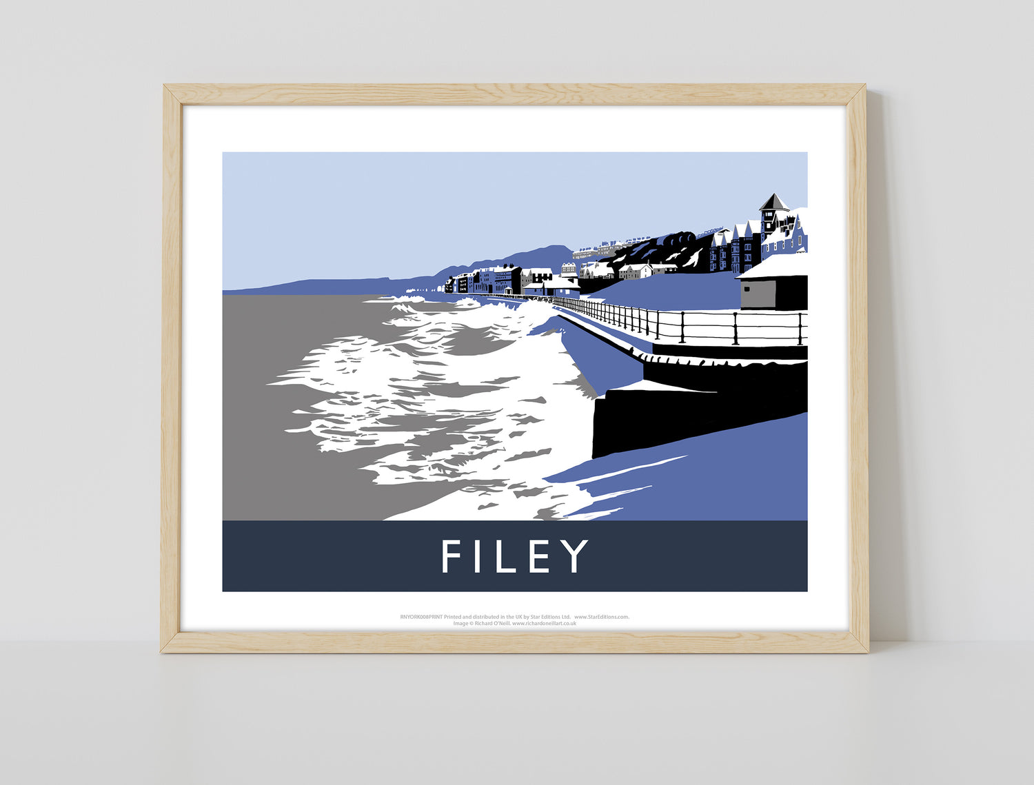Filey, Yorkshire - Art Print