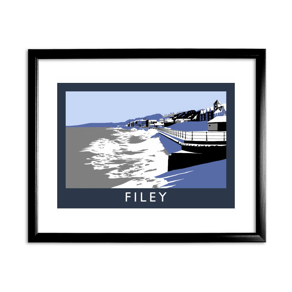 Filey, Yorkshire - Art Print