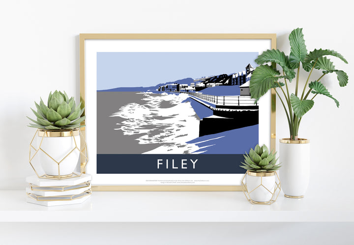 Filey, Yorkshire - Art Print