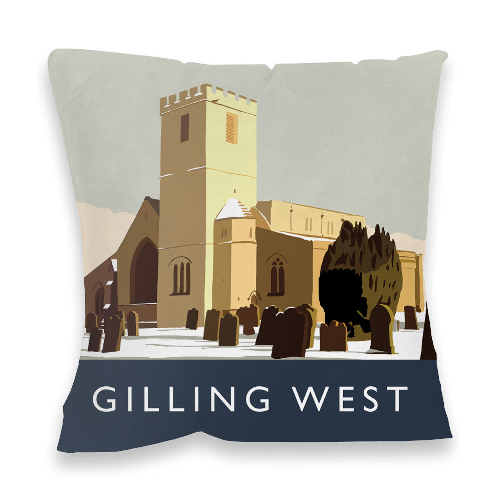Gilling West, Yorkshire Fibre Filled Cushion