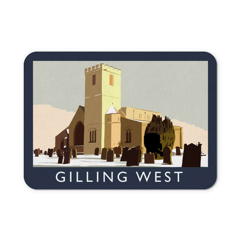 Gilling West, Yorkshire Mouse Mat