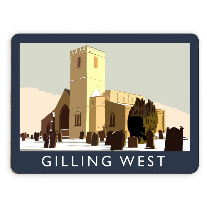 Gilling West, Yorkshire Placemat