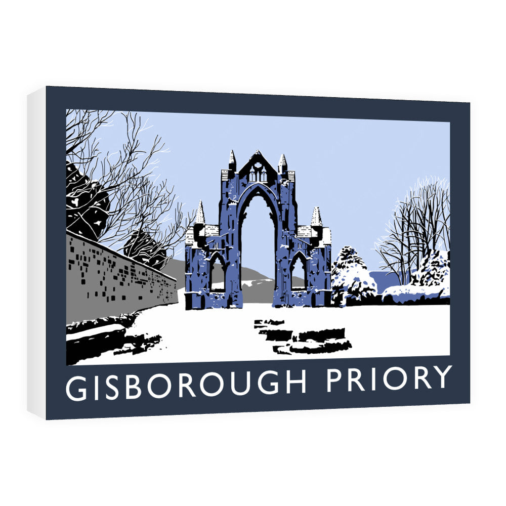 Gisborough Priory, Yorkshire Canvas