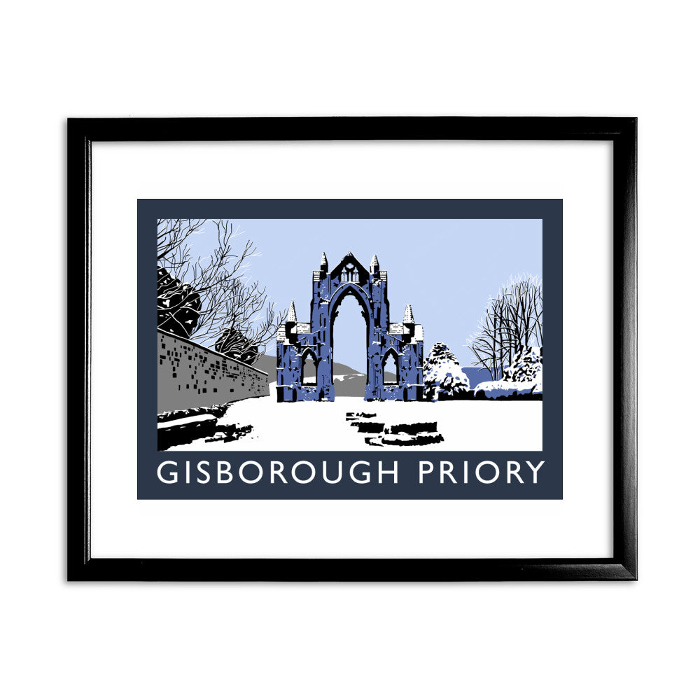 Gisborough Priory, Yorkshire - Art Print