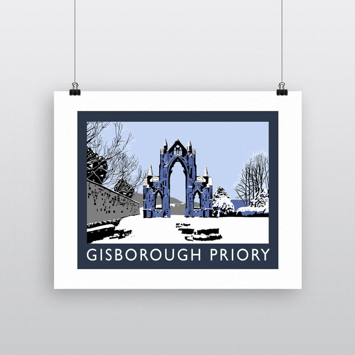 Gisborough Priory, Yorkshire Fine Art Print