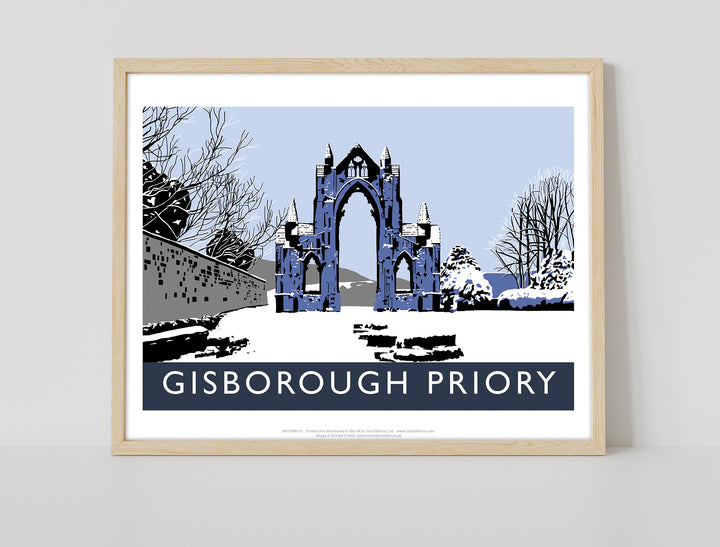 Gisborough Priory, Yorkshire - Art Print