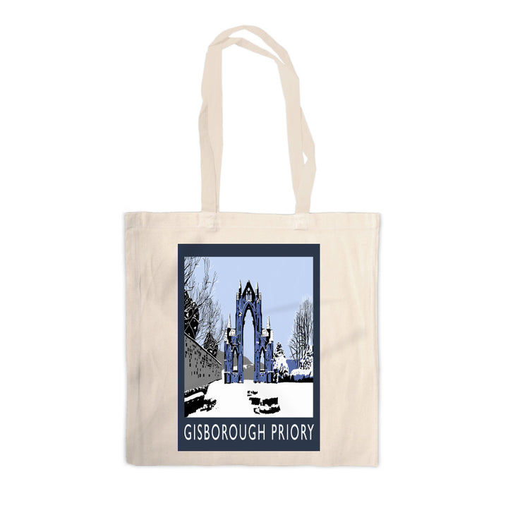 Gisborough Priory, Yorkshire Canvas Tote Bag