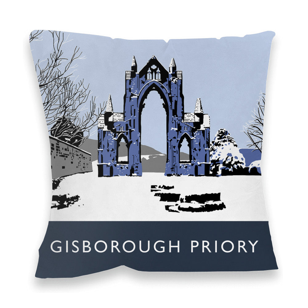 Gisborough Priory, Yorkshire Fibre Filled Cushion