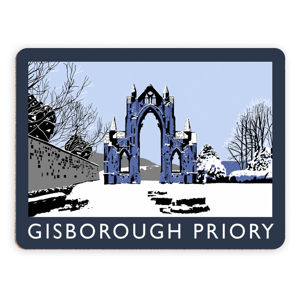 Gisborough Priory, Yorkshire Placemat