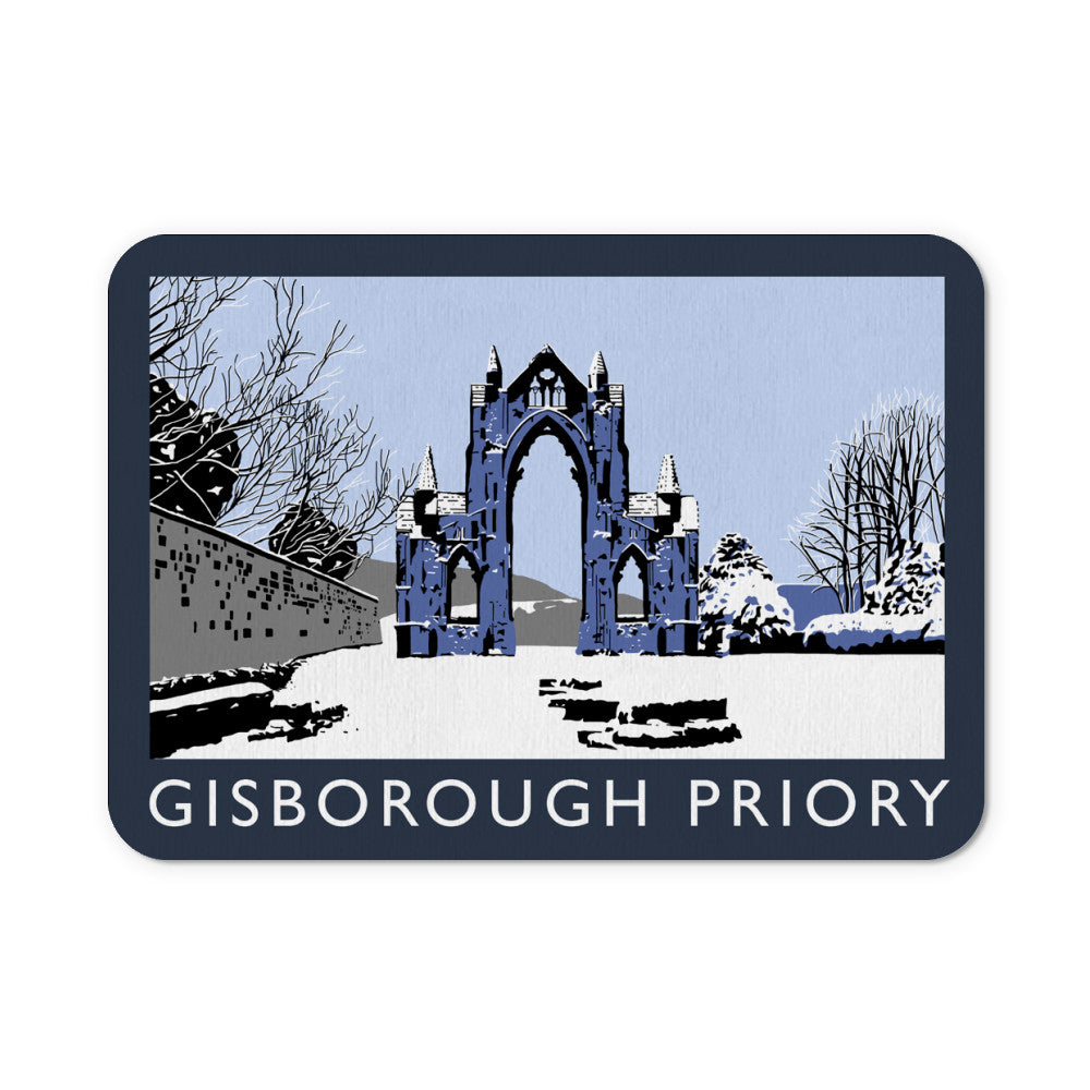 Gisborough Priory, Yorkshire Mouse Mat