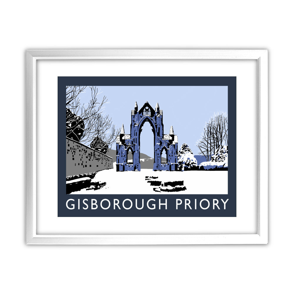 Gisborough Priory, Yorkshire - Art Print