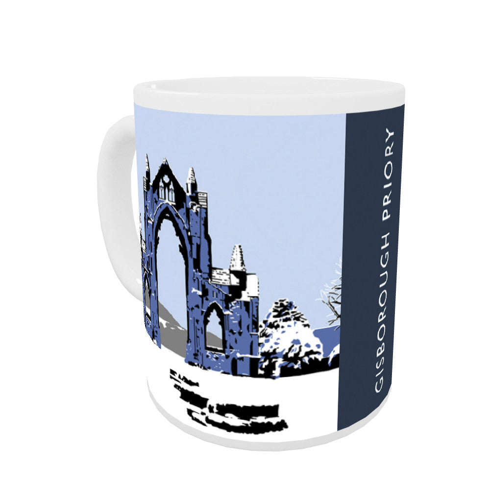 Gisborough Priory, Yorkshire Mug