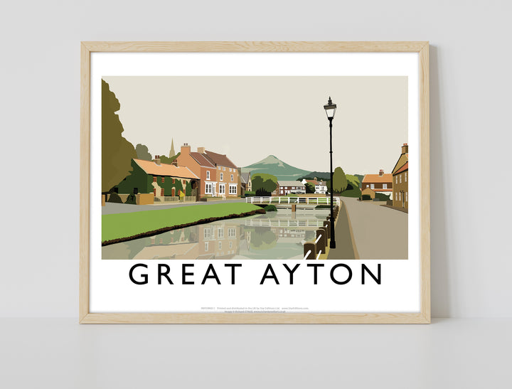 Great Ayton, Yorkshire - Art Print