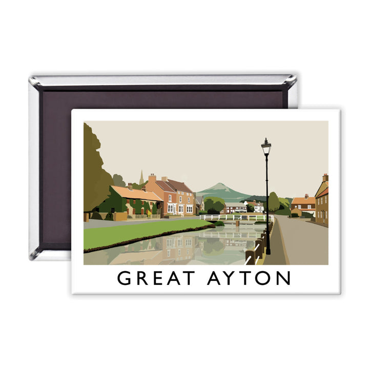 Great Ayton, Yorkshire Magnet