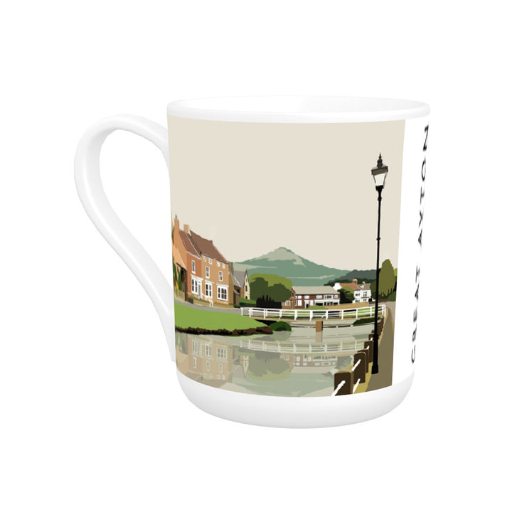 Great Ayton, Yorkshire Bone China Mug