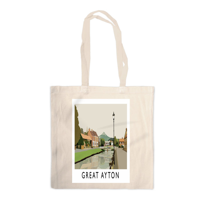 Great Ayton, Yorkshire Canvas Tote Bag