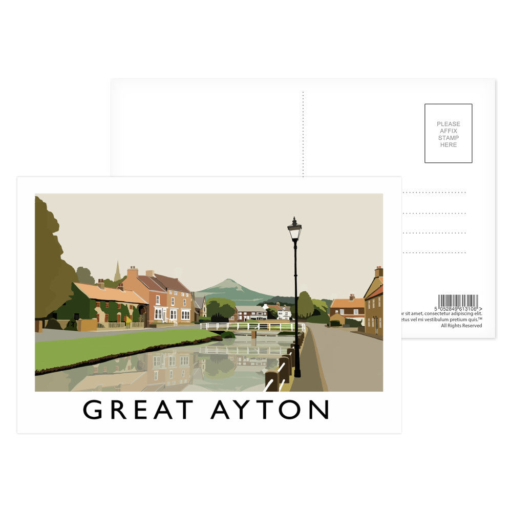 Great Ayton, Yorkshire Postcard Pack